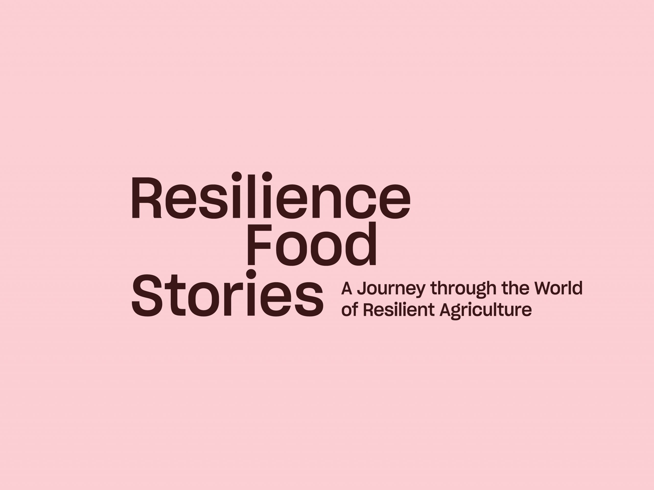 resilience food stories logo